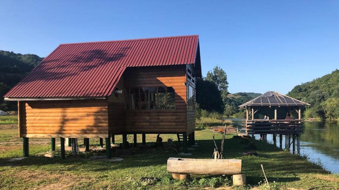 Vikendica Na Plivi Villa Sipovo Buitenkant foto