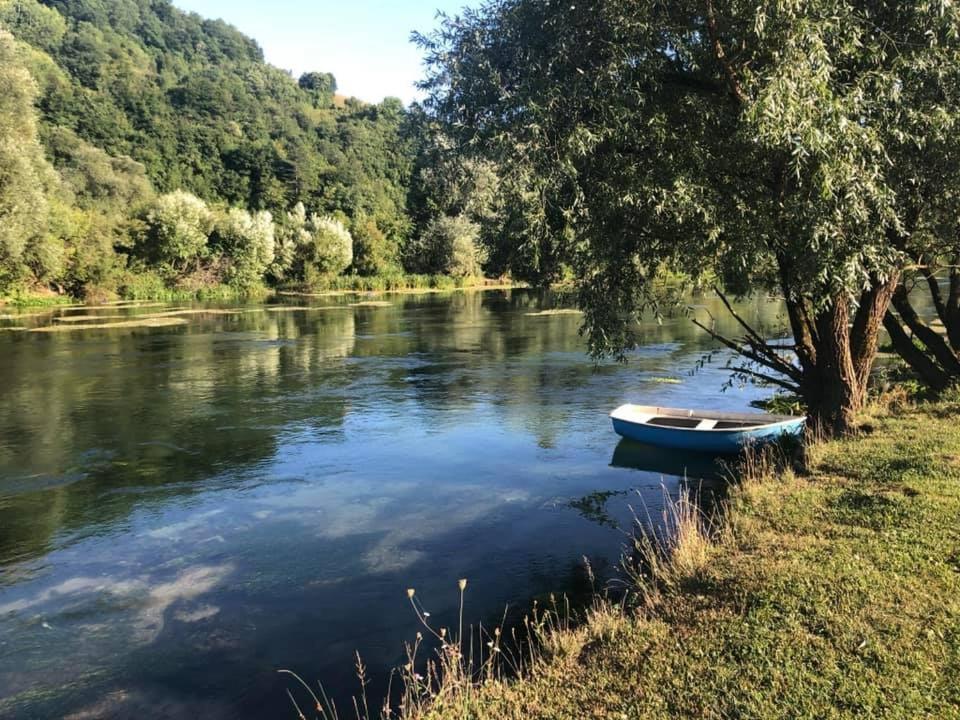 Vikendica Na Plivi Villa Sipovo Buitenkant foto