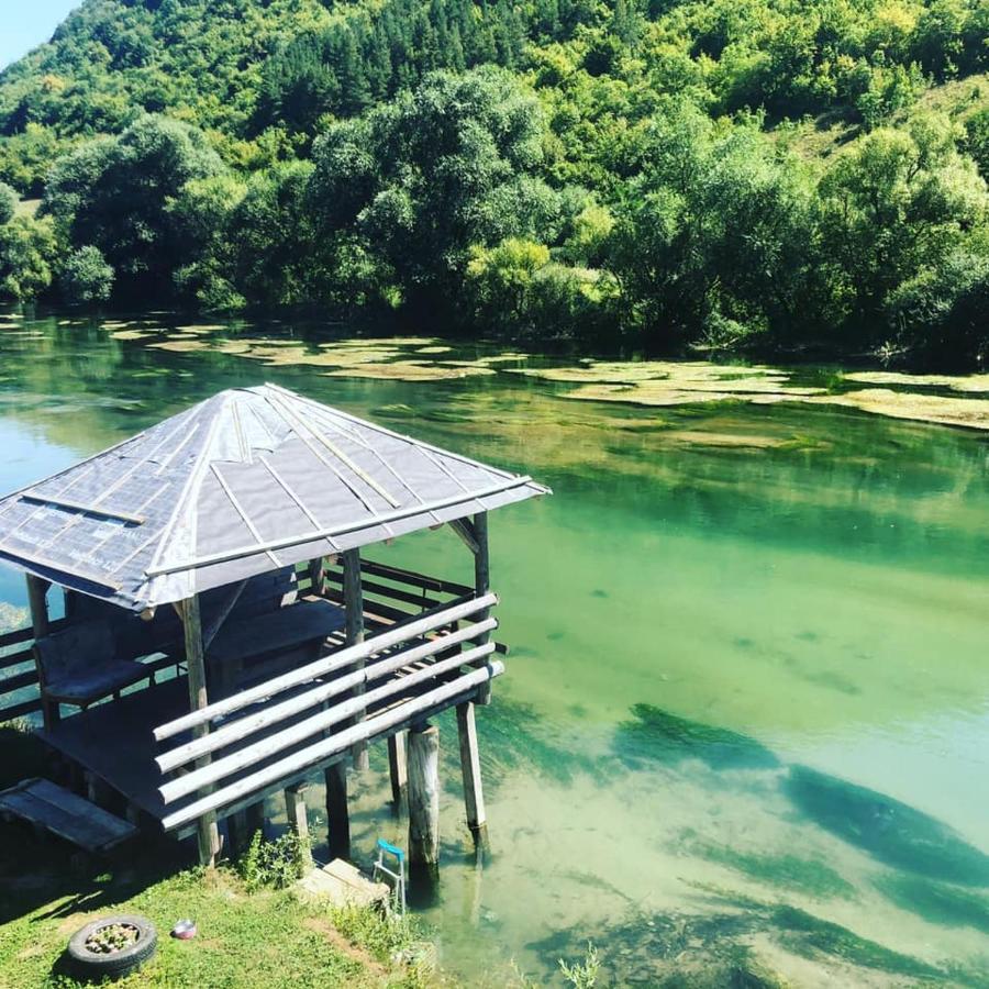 Vikendica Na Plivi Villa Sipovo Buitenkant foto
