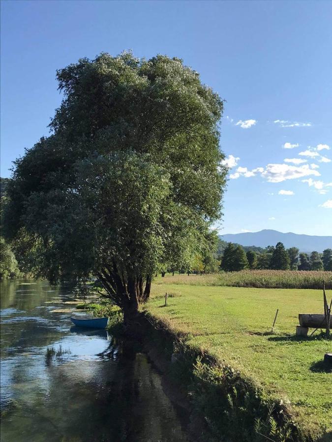 Vikendica Na Plivi Villa Sipovo Buitenkant foto