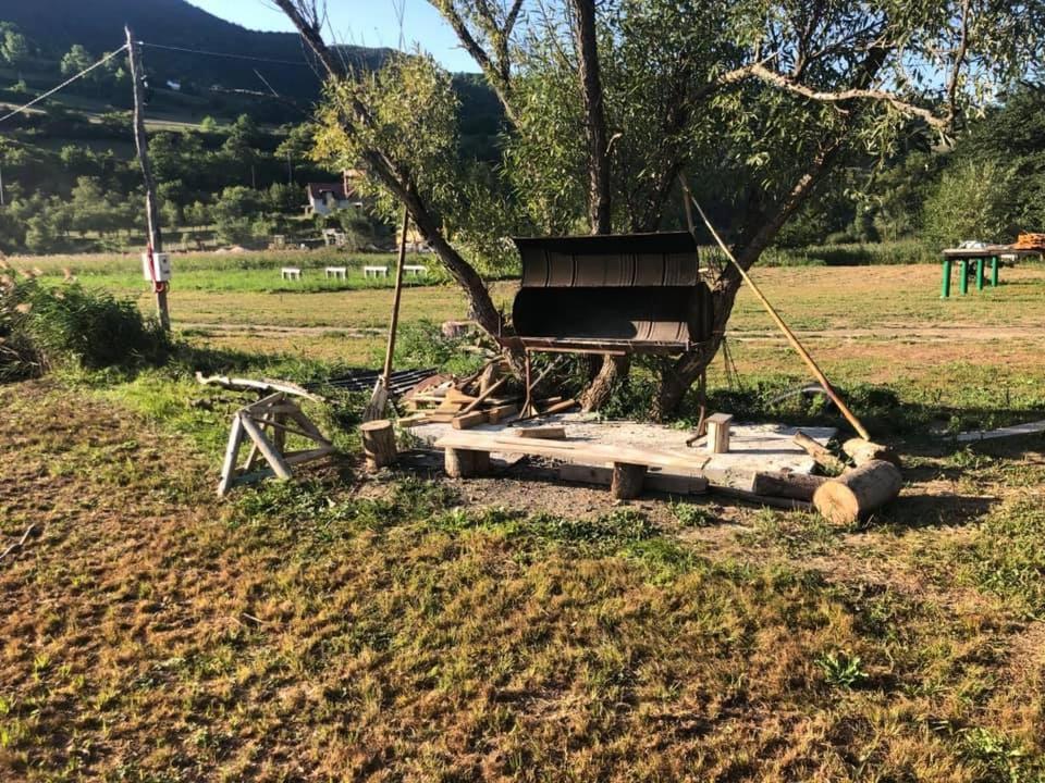 Vikendica Na Plivi Villa Sipovo Buitenkant foto