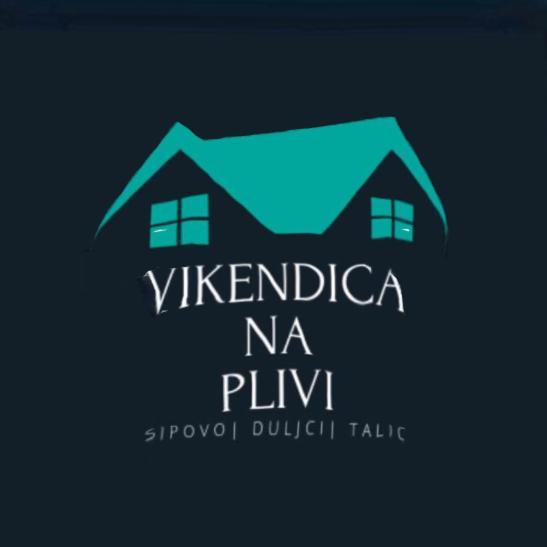 Vikendica Na Plivi Villa Sipovo Buitenkant foto