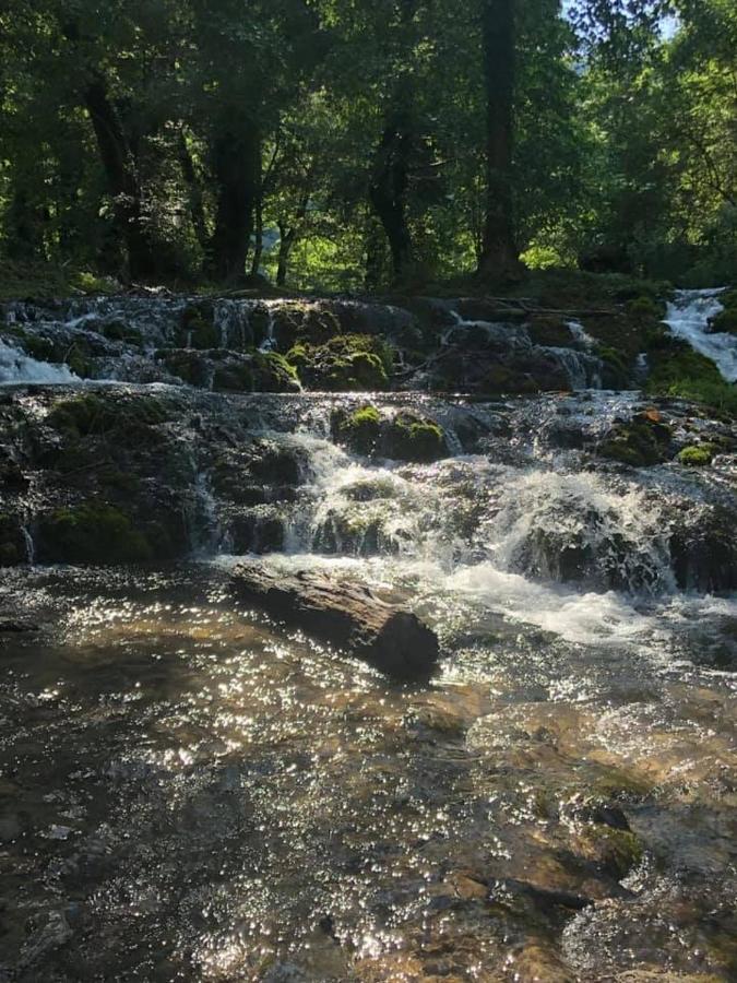 Vikendica Na Plivi Villa Sipovo Buitenkant foto