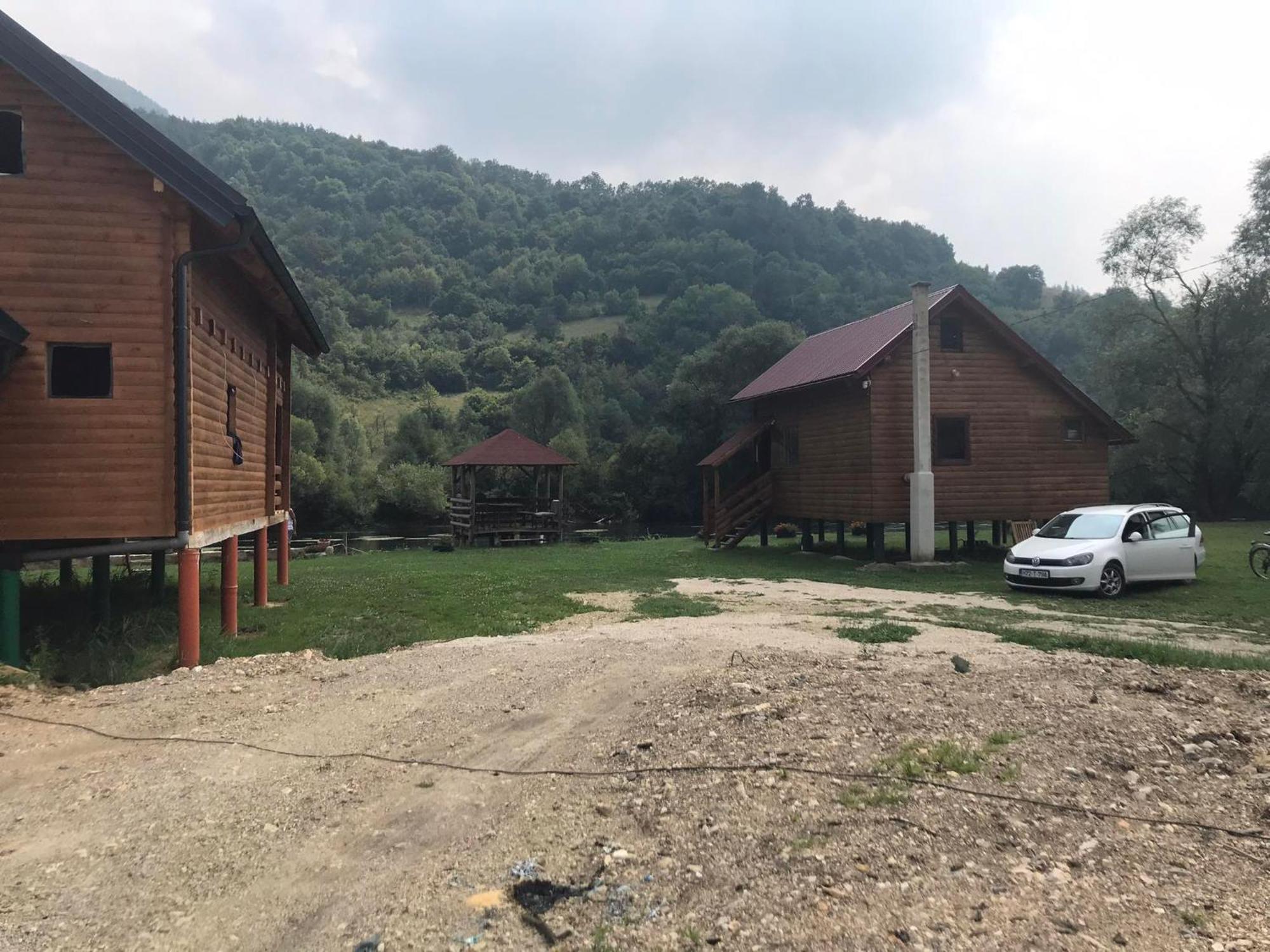 Vikendica Na Plivi Villa Sipovo Buitenkant foto