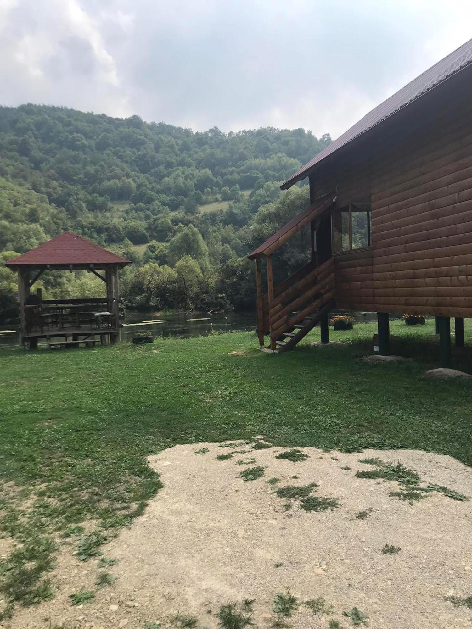 Vikendica Na Plivi Villa Sipovo Buitenkant foto