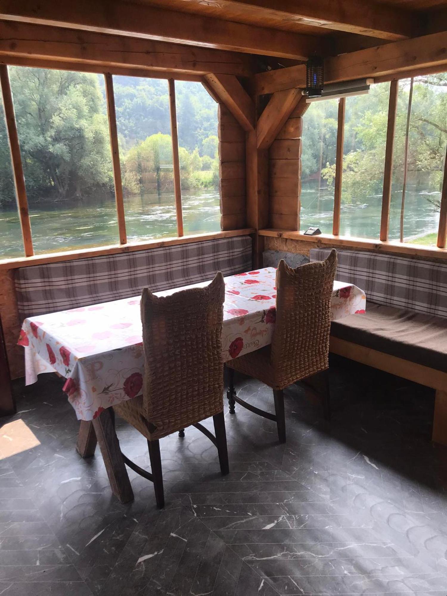 Vikendica Na Plivi Villa Sipovo Buitenkant foto
