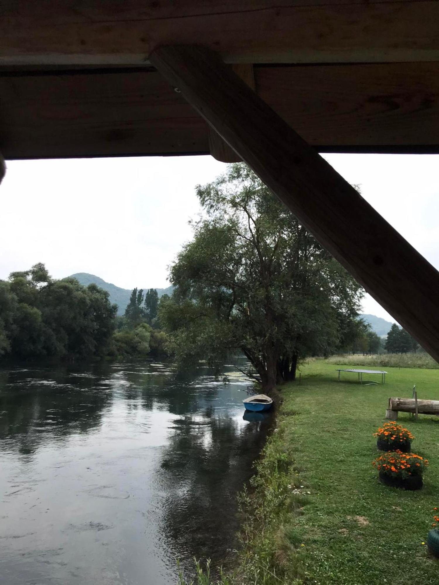 Vikendica Na Plivi Villa Sipovo Buitenkant foto