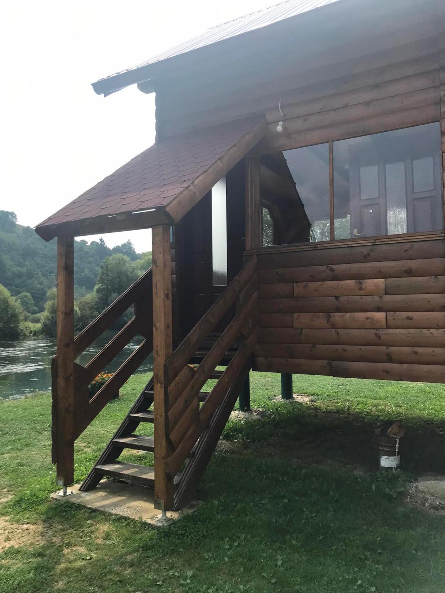 Vikendica Na Plivi Villa Sipovo Buitenkant foto