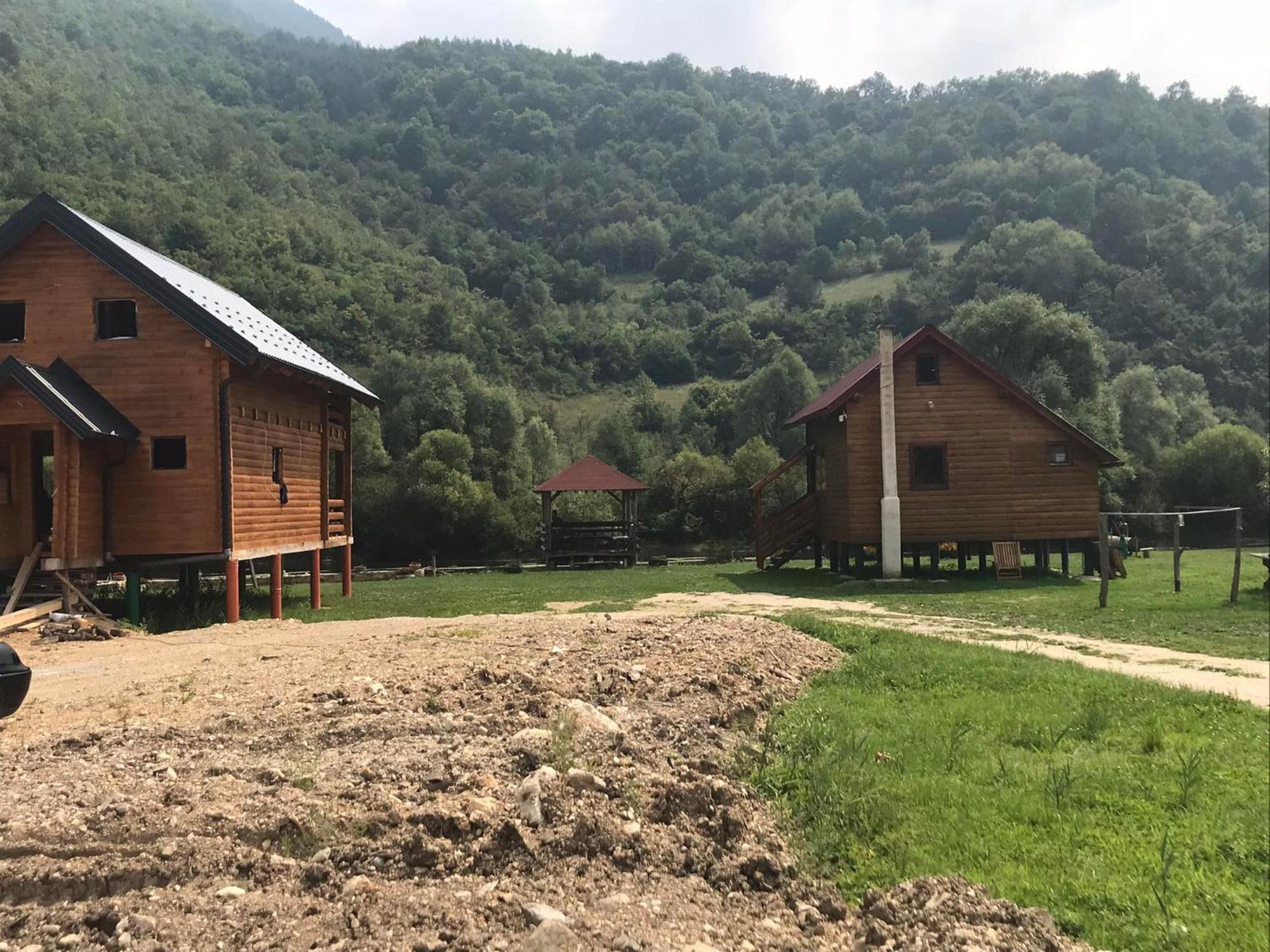 Vikendica Na Plivi Villa Sipovo Buitenkant foto