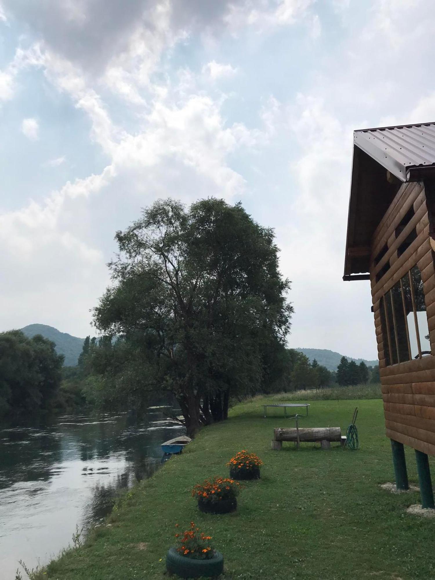 Vikendica Na Plivi Villa Sipovo Buitenkant foto