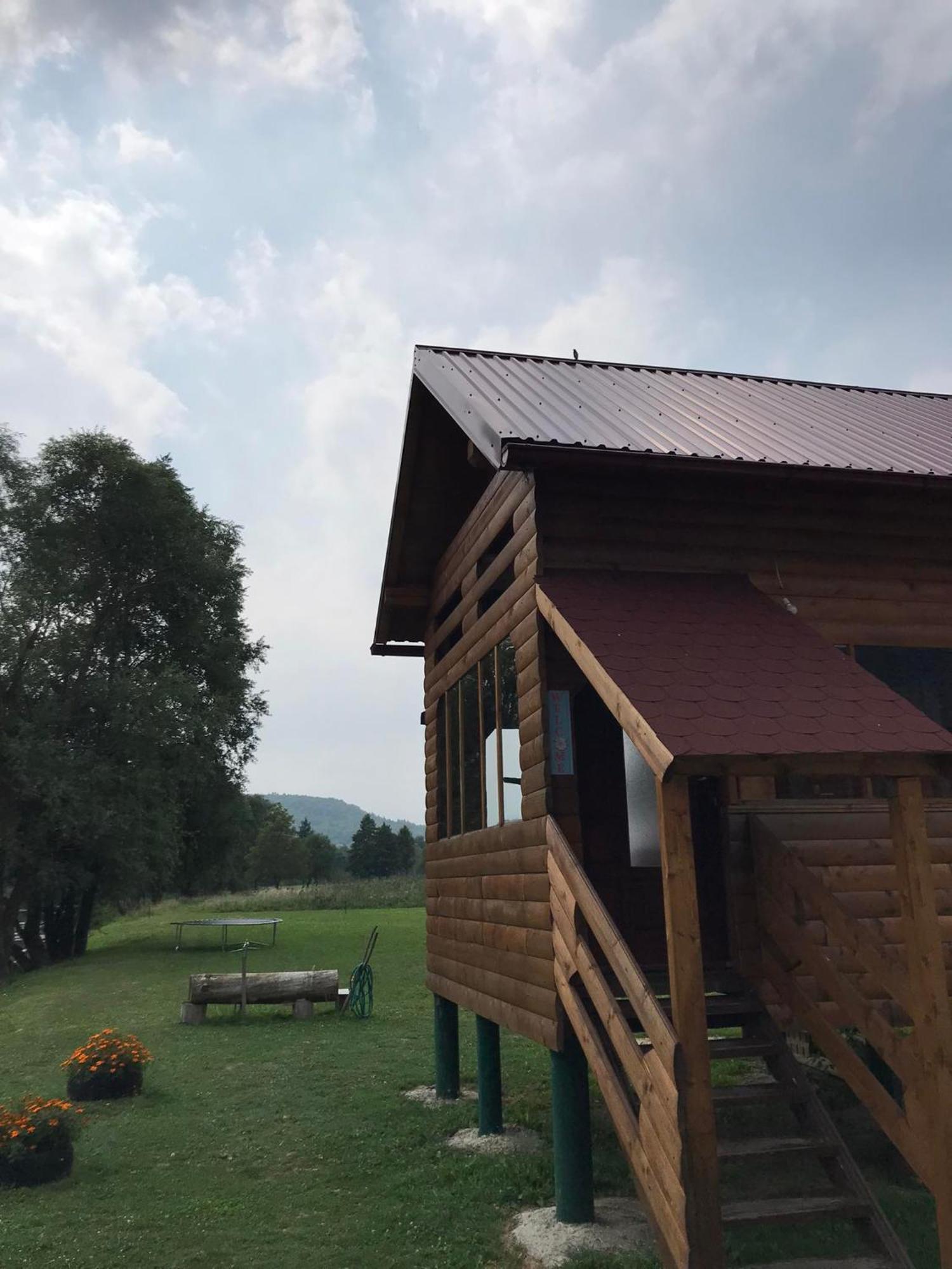 Vikendica Na Plivi Villa Sipovo Buitenkant foto