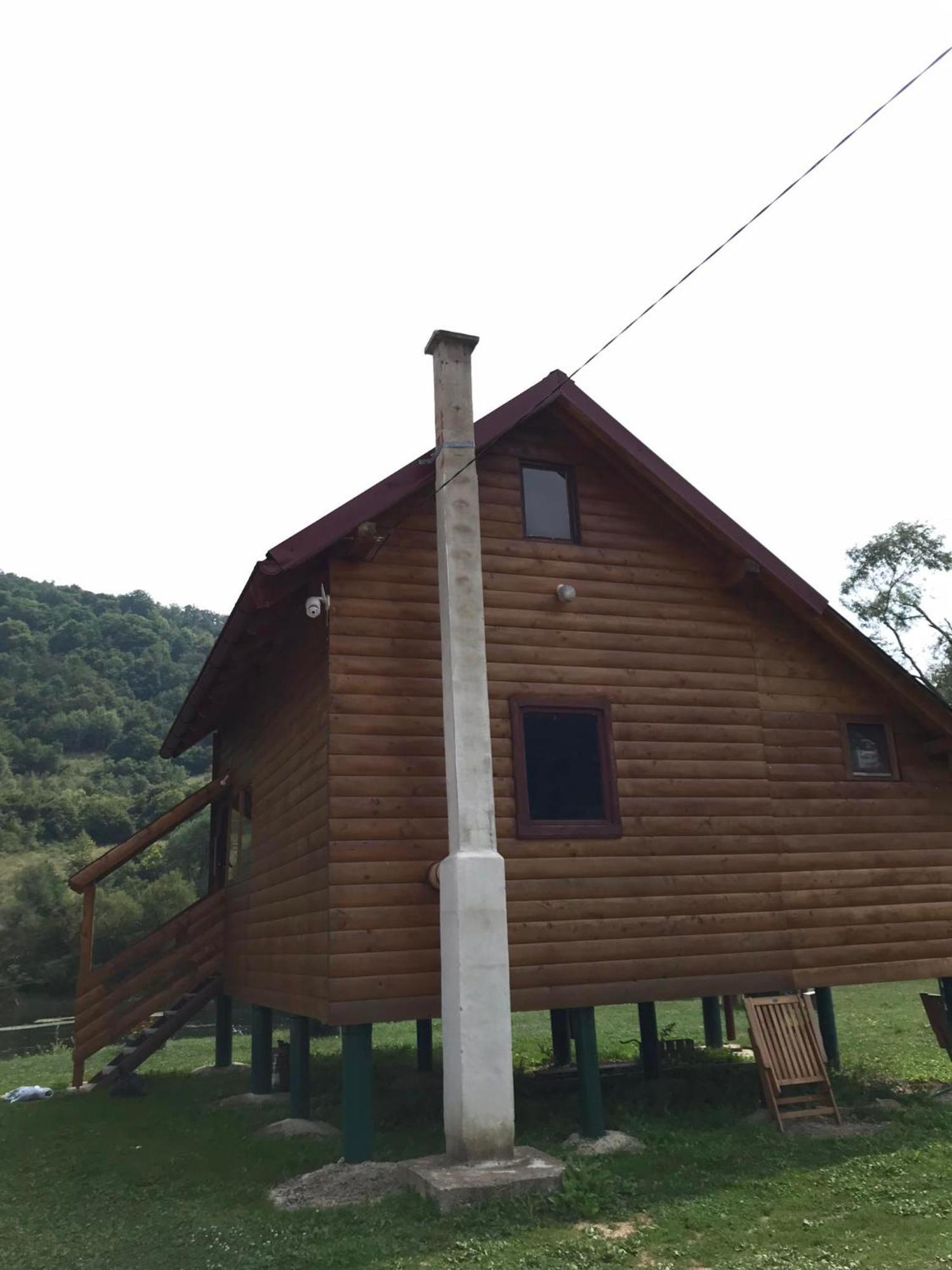 Vikendica Na Plivi Villa Sipovo Buitenkant foto