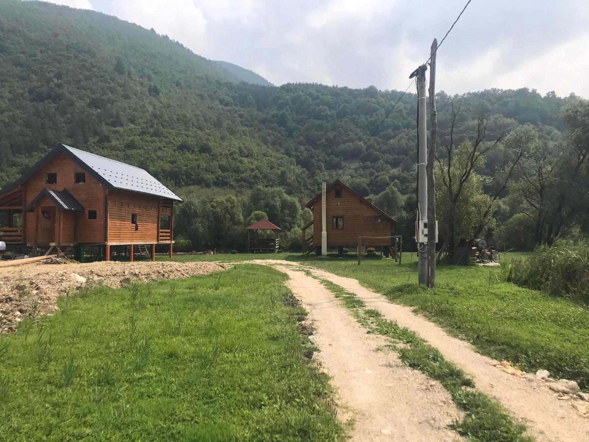 Vikendica Na Plivi Villa Sipovo Buitenkant foto